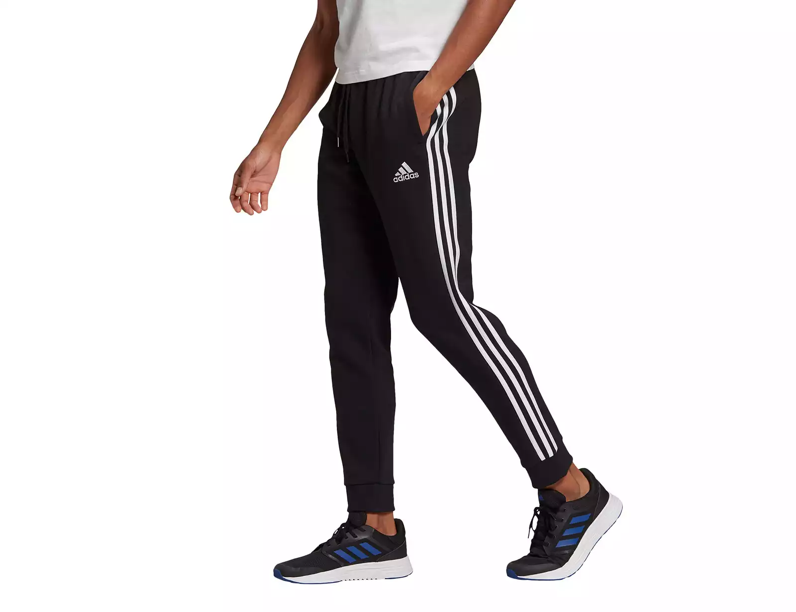 adidas - Essentials Tapered Cuff 3S Pants – Joggingbroek