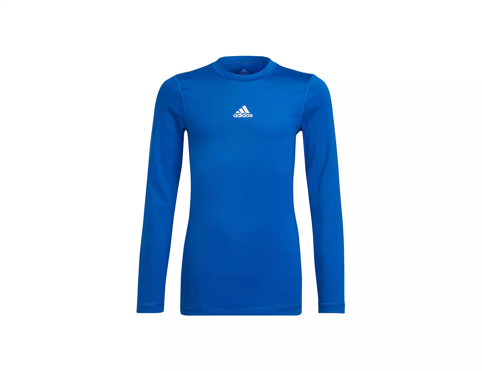 adidas – Techfit Long Sleeve Tee Youth - Blauw Ondershirt