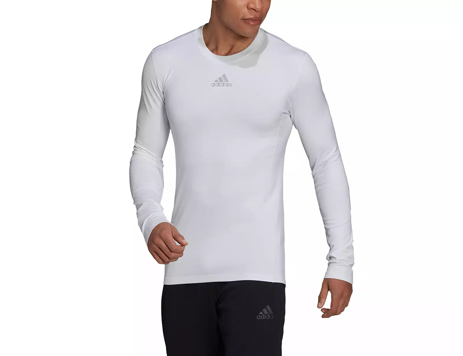 adidas - Techfit Warm Long Sleeve Top – Compressie Shirt