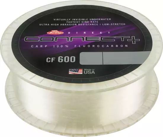 Berkley Direct Connect CF600 Fluorocarbon - Transp. - 0.38mm - 1200m - Transparant