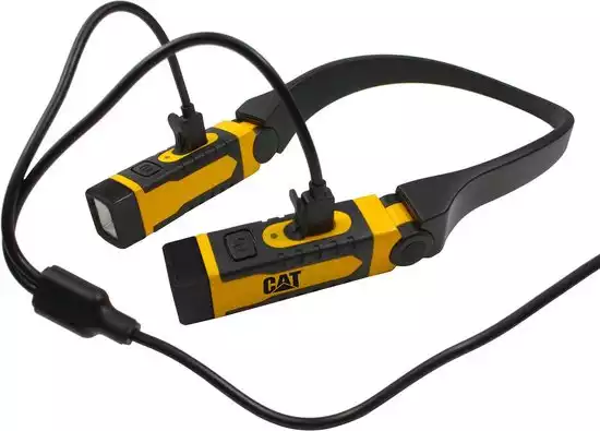 Cat neklamp 200 lumen oplaadbaar CT7105