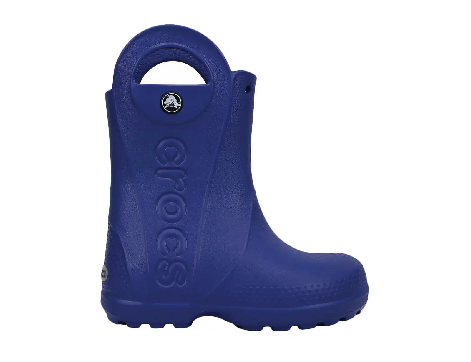 Crocs - Handle It Rain Boots Kids - Blauwe Regenlaarzen