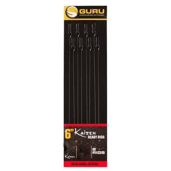 Guru Kaizen Pole Rigs - 15cm - Maat 16 - 0.15mm