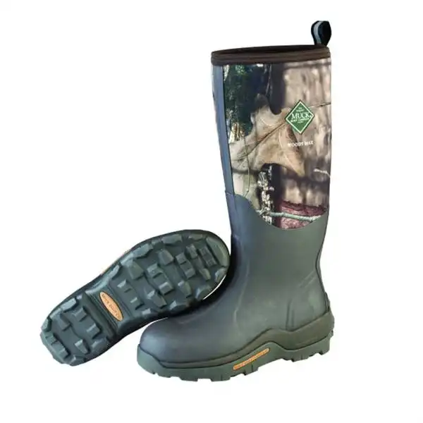 Muck Boot Woody Max - Camouflage - Maat 37