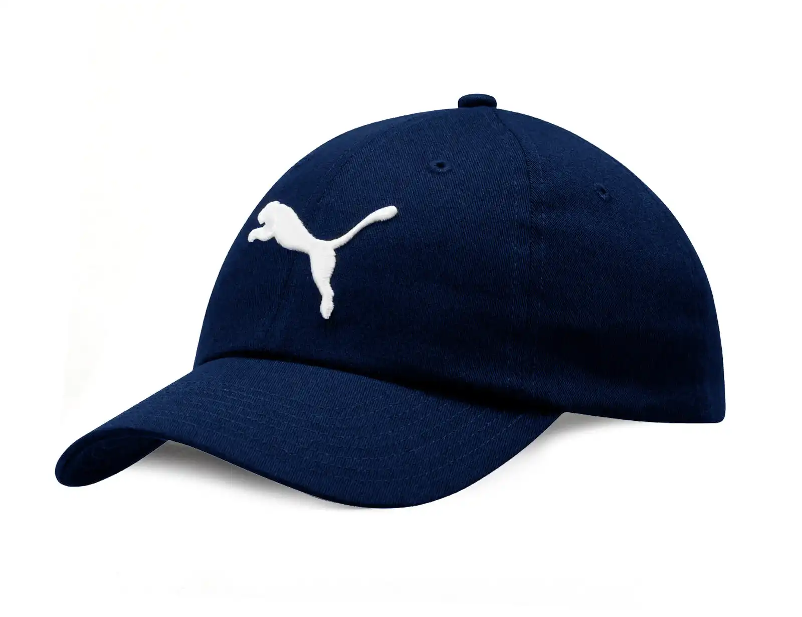 Puma - Essentials Cap - Donkerblauwe Pet