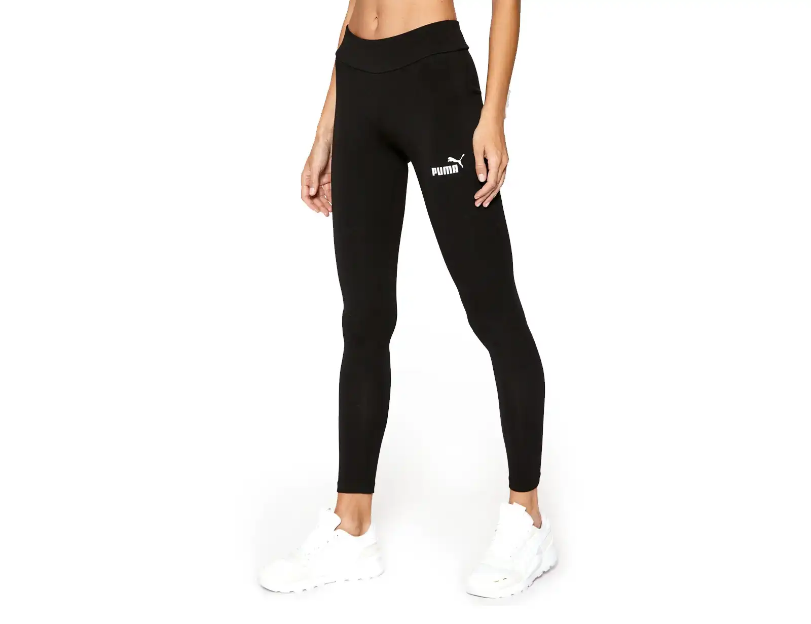 Puma - Essentials Legging - Katoenen Legging