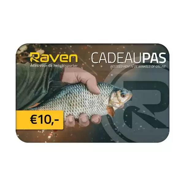 Raven Cadeaupas € 10,-