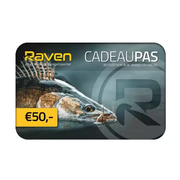 Raven Cadeaupas € 50,-