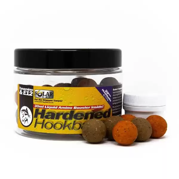 Solar Hardened Hook Baits + Amino Liquid - Tunamino - 16mm