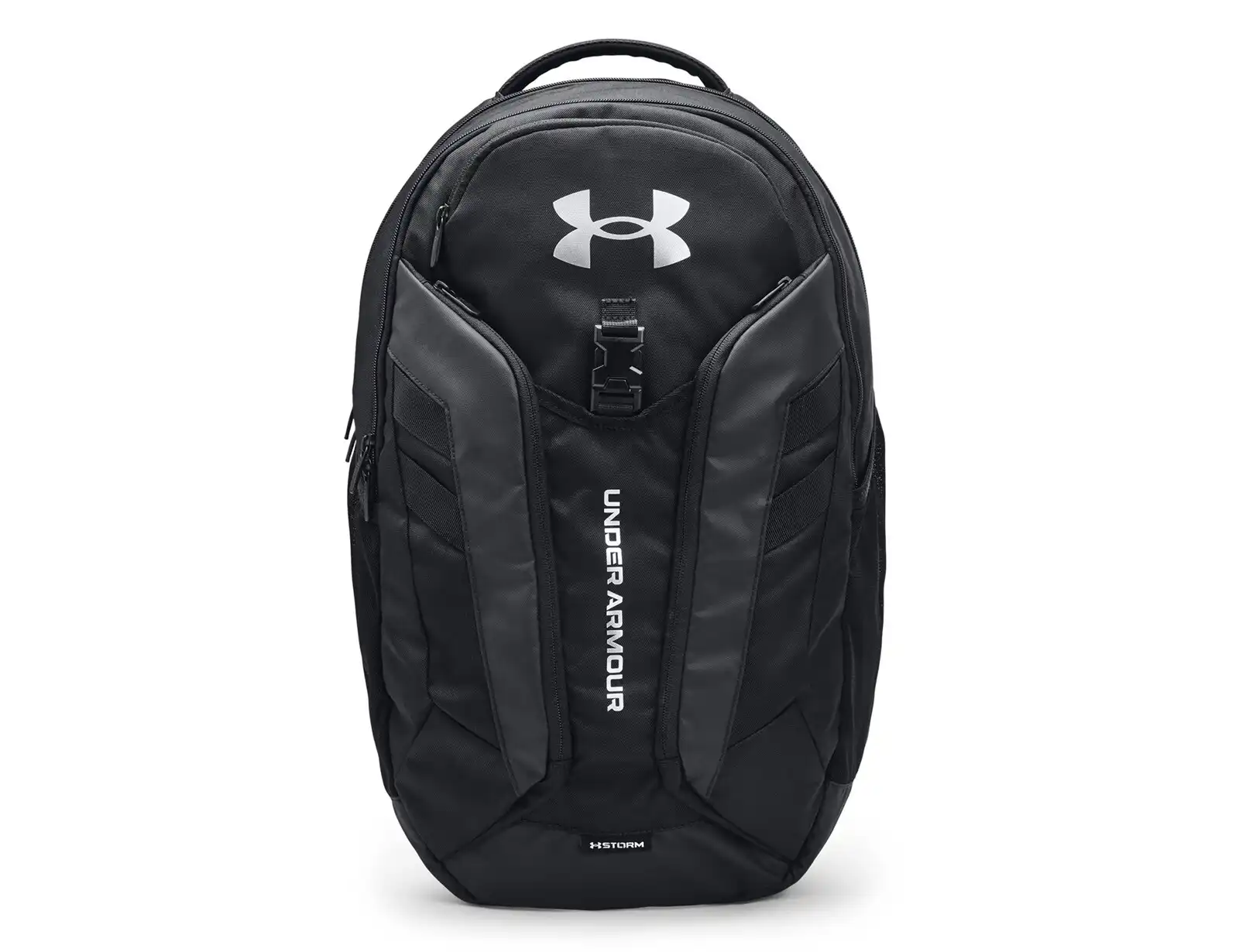 Under Armour - Hustle Pro Backpack 31.5L - Zwarte Rugtas