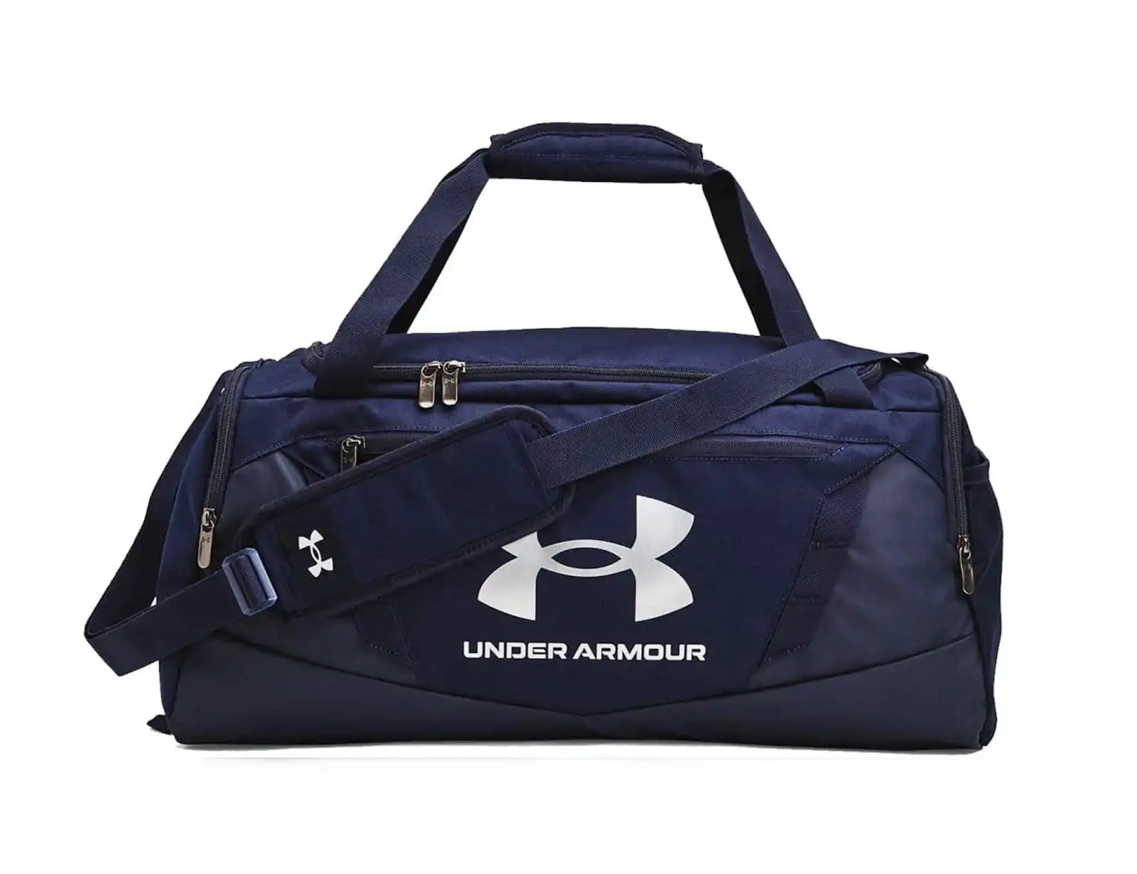 Under Armour - Undeniable 5.0 Duffel Small - Donkerblauwe Sporttas