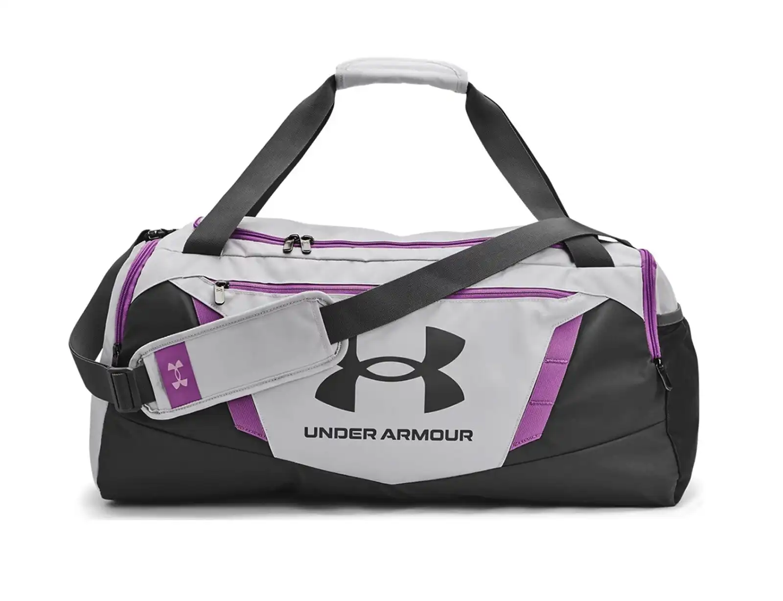 Under Armour - Undeniable 5.0 Duffle Medium - Sporttas Lichtgrijs